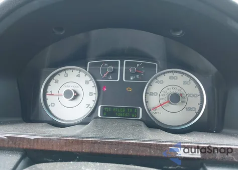 2008 Ford Taurus Limited из США, поврежденный, VIN 1FAHP25W08G119375